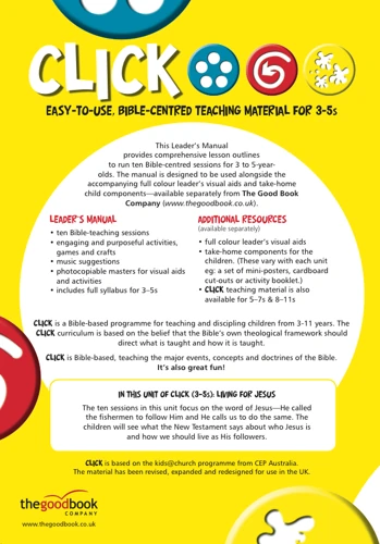Click Unit 11: 3-5s Leader's Manual