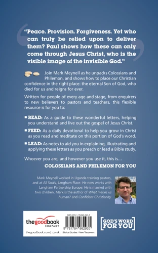 Colossians & Philemon For You (ebook)