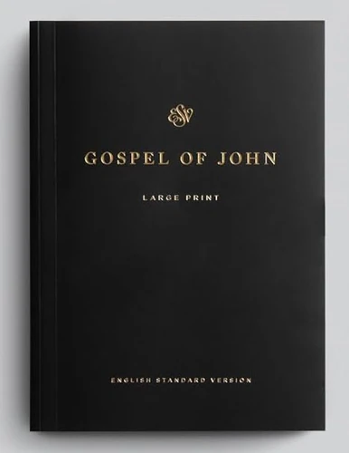 ESV Gospel of John, Large Print