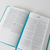 NIV Larger Print Personal Teal Soft-Tone Bible