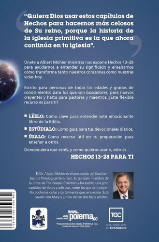 Acts 13-28 For You (Spanish)