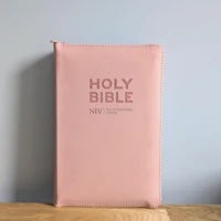 NIV Larger Print Personal Pastel Pink Bible