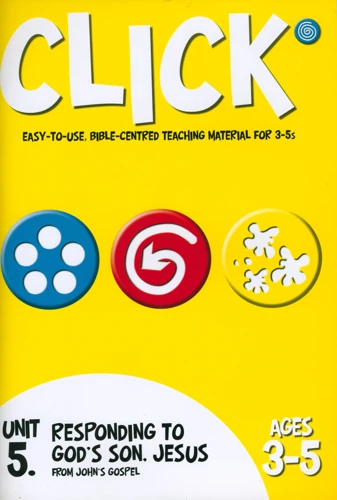 Click Unit 5: 3-5s Leader's PACK (Manual + Posters + Child's Component)