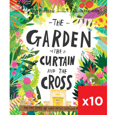 The Garden, the Curtain, and the Cross Storybook (Pack of 10)