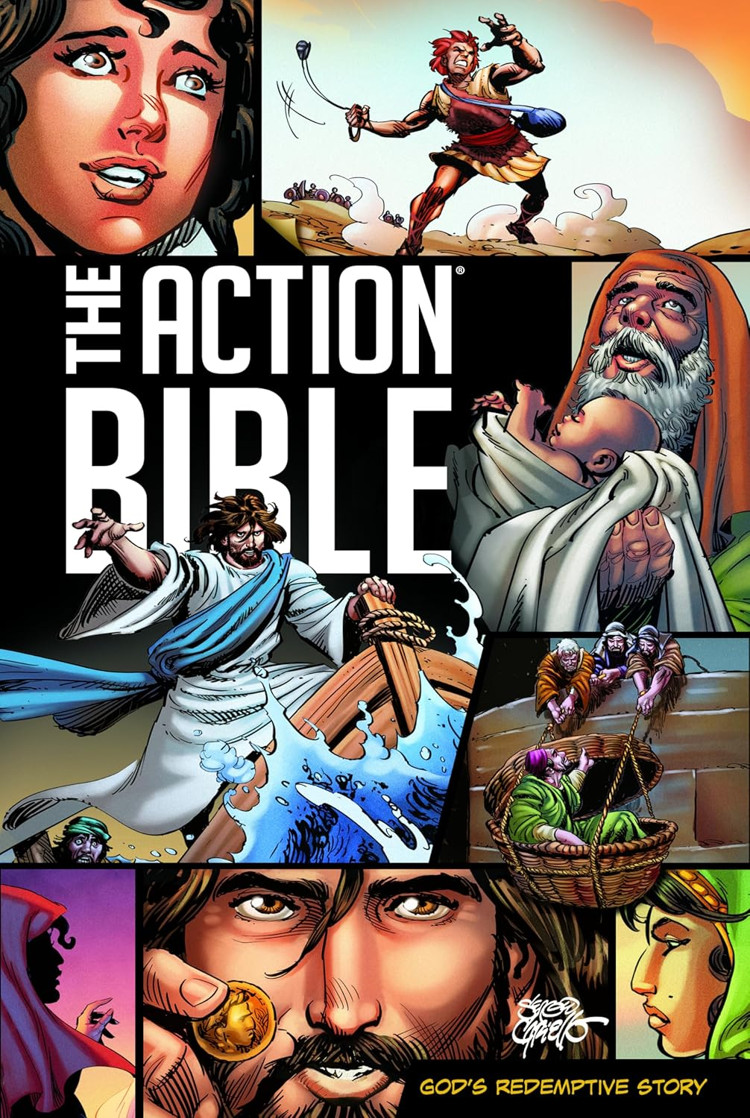 その他 Action Bible Toons [DVD] The Action Bible - Sergio Cariello | The Good Book Company