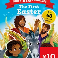 God's Big Promises: The First Easter Sticker and Activity Book (10 Pack)