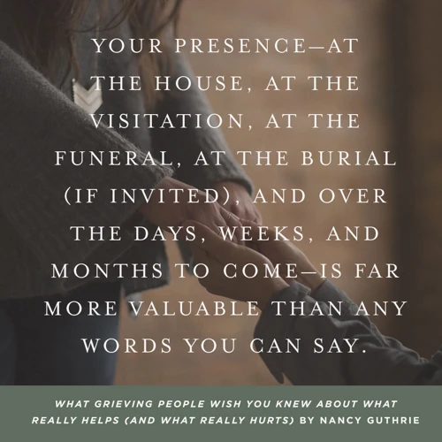 What Grieving People Wish You Knew About What Really Helps
