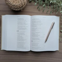 NLT Reflections Bible, Artist’s Edition (Hardcover Cloth)