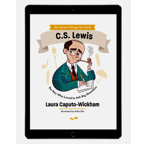Download the full-size illustrations - C.S. Lewis