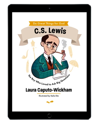 Download the full-size illustrations - C.S. Lewis
