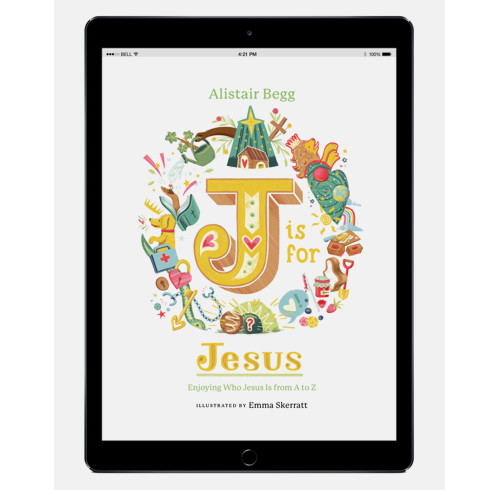 Download the full-size illustrations - J is for Jesus