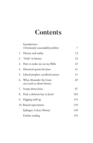 Is Jesus History? (ebook)