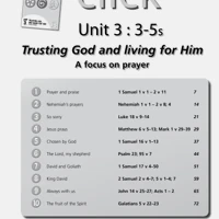 Click Unit 3: 3-5s Leader's PACK (Manual + Posters + Child's Component)