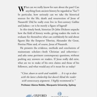 Is Jesus History? (ebook)