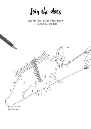 The God Contest Colouring and Activity Book