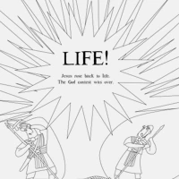 The God Contest Colouring and Activity Book