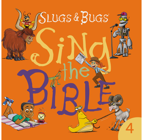 Sing the Bible CD - Volume 4