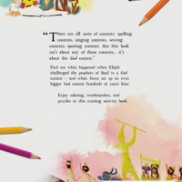 The God Contest Colouring and Activity Book