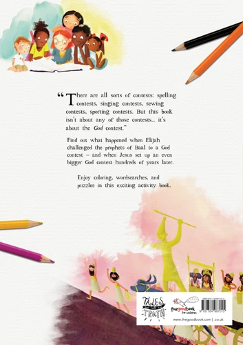 The God Contest Colouring and Activity Book
