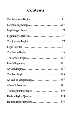An Adventure Begins: Hudson Taylor