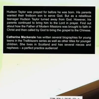 An Adventure Begins: Hudson Taylor