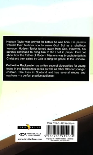 An Adventure Begins: Hudson Taylor