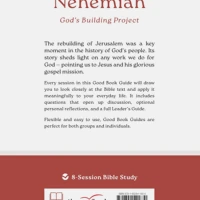 Nehemiah: God's Building Project