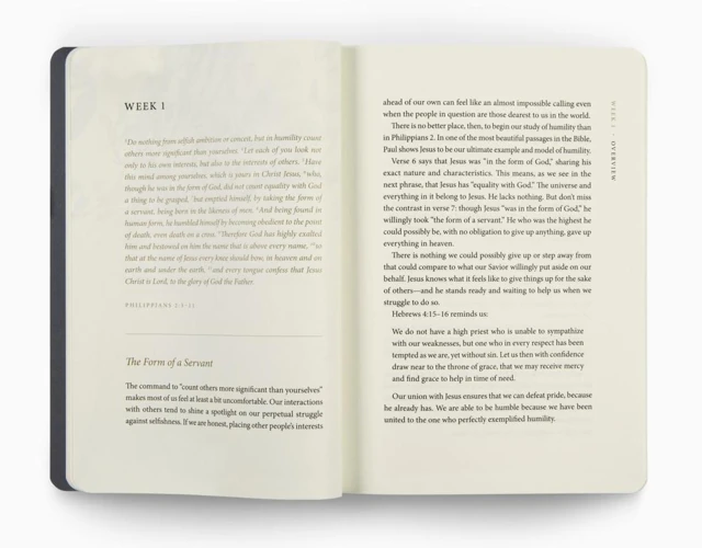 ESV Prayer Journal: 30 Days on Humility