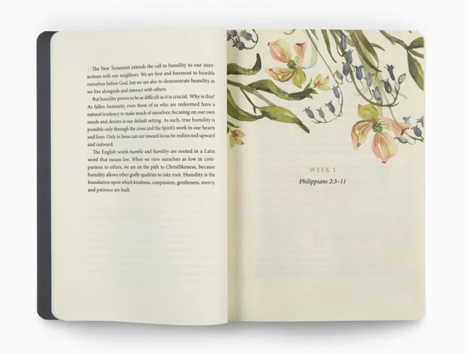 ESV Prayer Journal: 30 Days on Humility