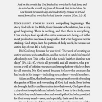Rest: Creating Space for Soul Refreshment