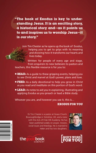 Exodus For You