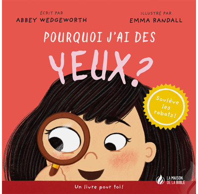 What Are Eyes For? Board Book (French)