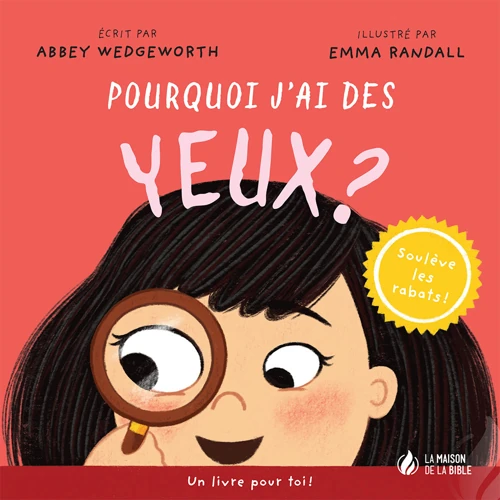 What Are Eyes For? Board Book (French)