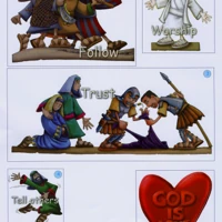 Click Unit 11: 3-5s Leader's PACK (Manual + Posters + Child's Component)