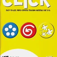 Click Unit 11: 3-5s Leader's PACK (Manual + Posters + Child's Component)