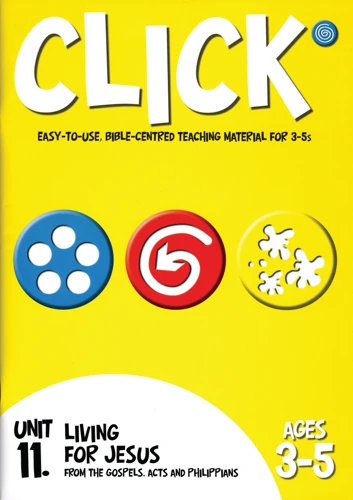 Click Unit 11: 3-5s Leader's PACK (Manual + Posters + Child's Component)