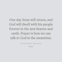 Prayer
