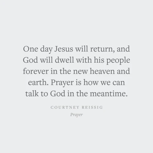 Prayer