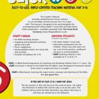 Click Unit 11: 3-5s Leader's PACK (Manual + Posters + Child's Component)