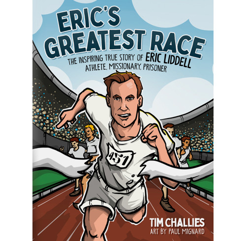 Eric’s Greatest Race