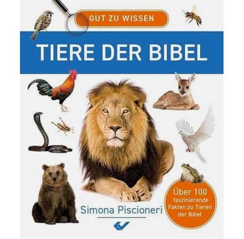 All about Bible Animals (German edition)