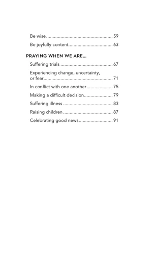 5 Things to Pray for Your Spouse