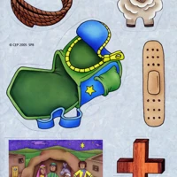 Click Unit 8: 3-5s Leader's PACK (Manual + Posters + Child's Component)