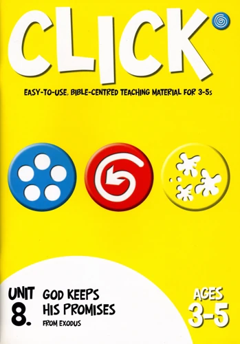 Click Unit 8: 3-5s Leader's PACK (Manual + Posters + Child's Component)