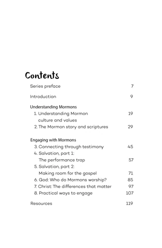 Engaging with Mormons (ebook)