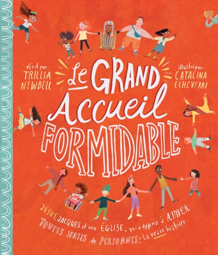 The Big Wide Welcome Storybook (French)