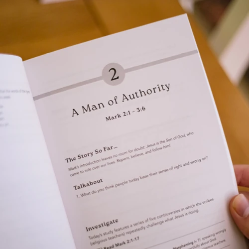 Mark: Turn Your Eyes Upon Jesus