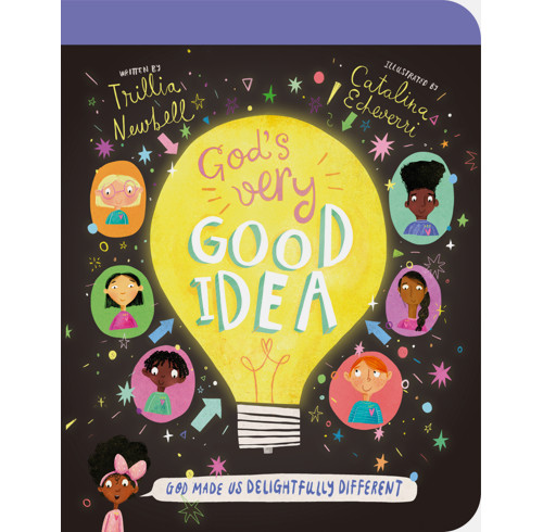 God's Very Good Idea Board Book