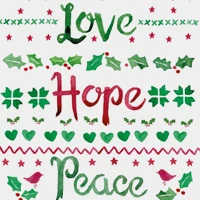 Love, Hope, Peace