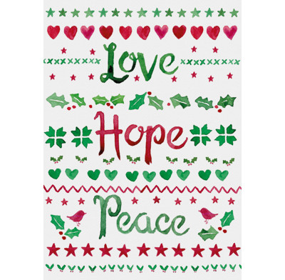 Love, Hope, Peace